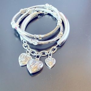 Set of 3 Lia Sophia Bracelets